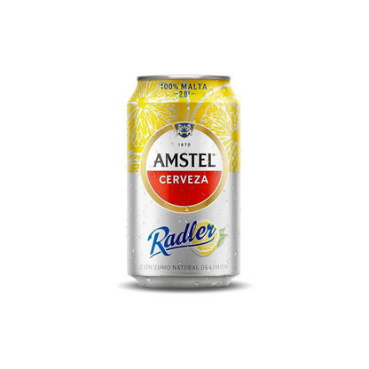 Amstel Radler, pack de 24 latas de 33cl