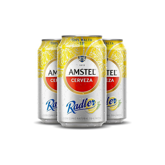 Amstel Radler, pack de 24 latas de 33cl