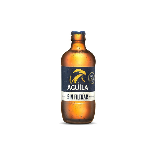 El Aguila Sin Filtrar, pack de 6 botellas de 33cl
