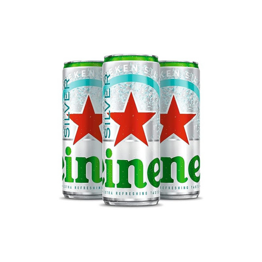 Heineken Silver, pack de 10 latas de 33cl